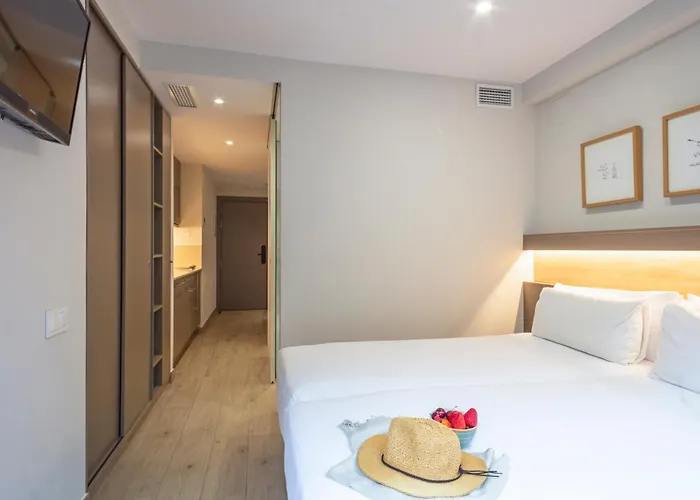 Aparthotel Bcn Montjuic Barcellona